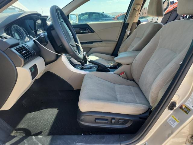 1HGCR2F78FA092689 - 2015 HONDA ACCORD EX TAN photo 7