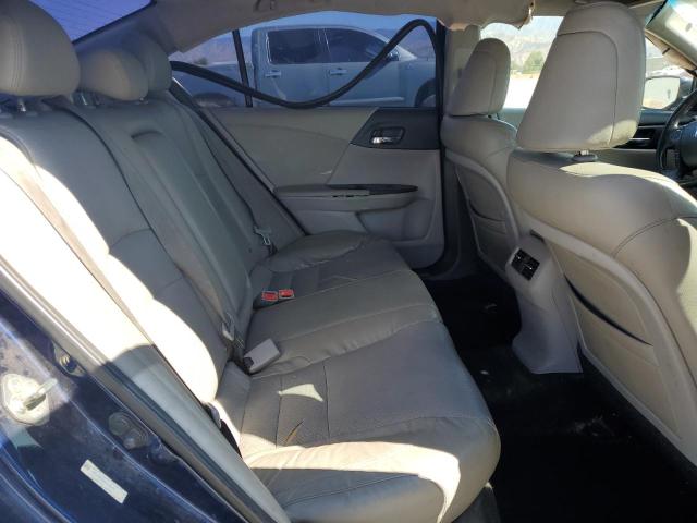 1HGCR2F80DA016602 - 2013 HONDA ACCORD EXL 蓝色 照片 10