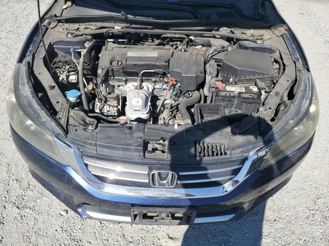 1HGCR2F80DA016602 - 2013 HONDA ACCORD EXL 蓝色 照片 11