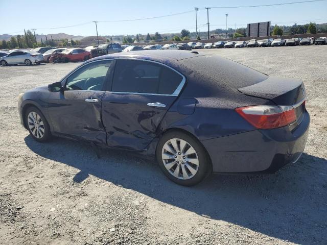 1HGCR2F80DA016602 - 2013 HONDA ACCORD EXL 蓝色 照片 2