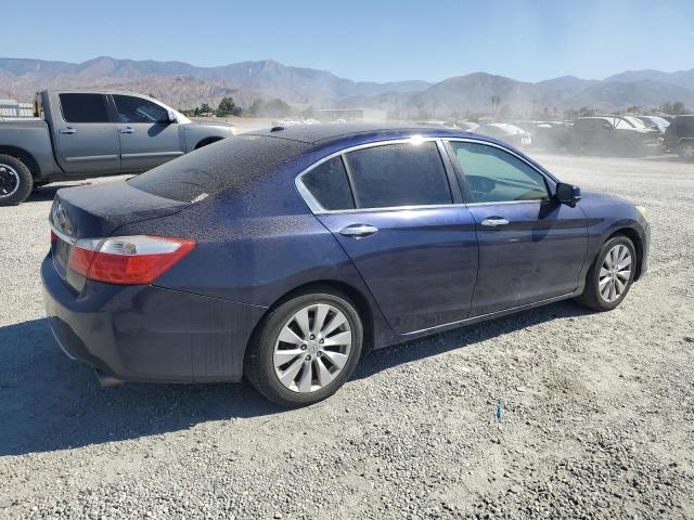 1HGCR2F80DA016602 - 2013 HONDA ACCORD EXL 蓝色 照片 3