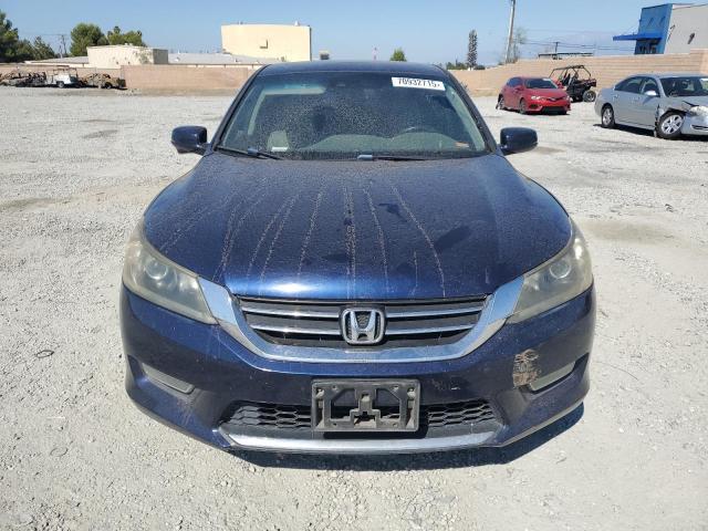 1HGCR2F80DA016602 - 2013 HONDA ACCORD EXL 蓝色 照片 5