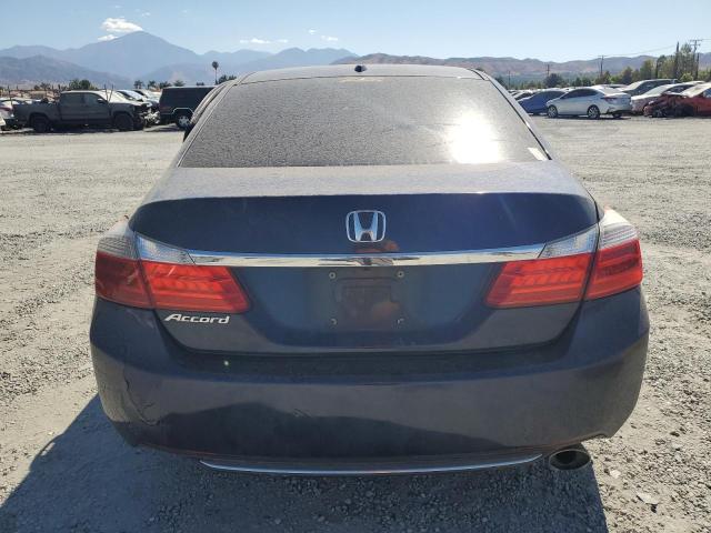 1HGCR2F80DA016602 - 2013 HONDA ACCORD EXL 蓝色 照片 6