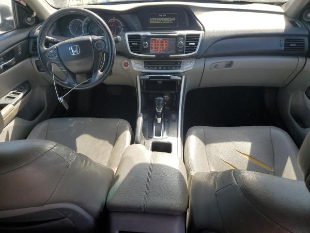 1HGCR2F80DA016602 - 2013 HONDA ACCORD EXL 蓝色 照片 8