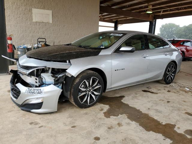 1G1ZG5ST6LF119348 - 2020 CHEVROLET MALIBU RS 银色 照片 1