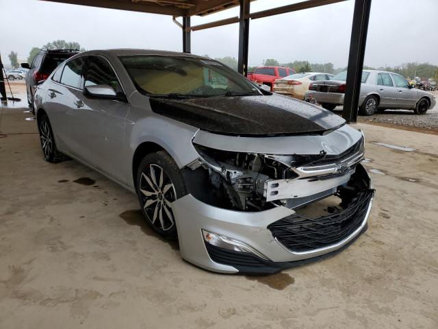 1G1ZG5ST6LF119348 - 2020 CHEVROLET MALIBU RS 银色 照片 4