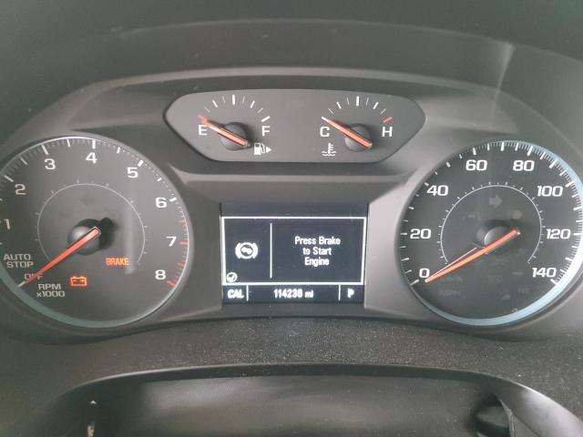 1G1ZG5ST6LF119348 - 2020 CHEVROLET MALIBU RS 银色 照片 9