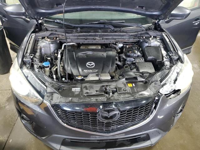 JM3KE4CY3E0406243 - 2014 MAZDA CX-5 TOURING GRAY photo 12
