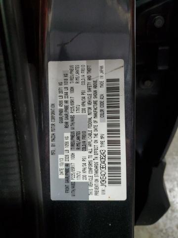 JM3KE4CY3E0406243 - 2014 MAZDA CX-5 TOURING GRAY photo 13