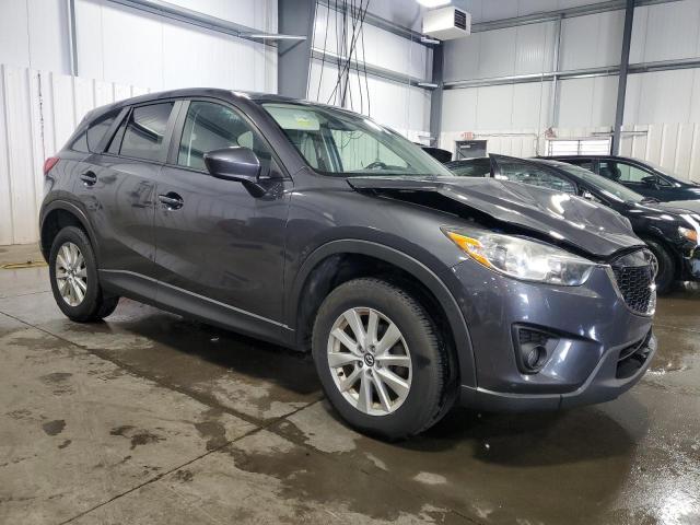 JM3KE4CY3E0406243 - 2014 MAZDA CX-5 TOURING GRAY photo 4