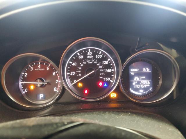 JM3KE4CY3E0406243 - 2014 MAZDA CX-5 TOURING GRAY photo 9