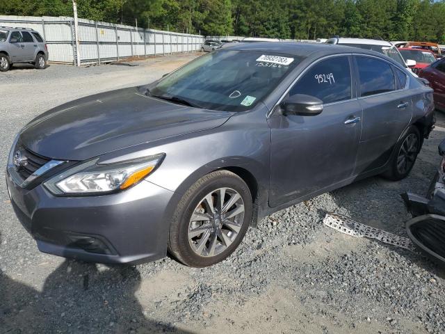 1N4AL3AP6HC153166 - 2017 NISSAN ALTIMA SV 2.5 GRAY photo 1