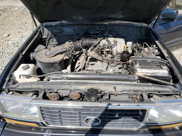 JT6HJ88J6T0138066 - 1996 LEXUS LX 450 GREEN photo 12