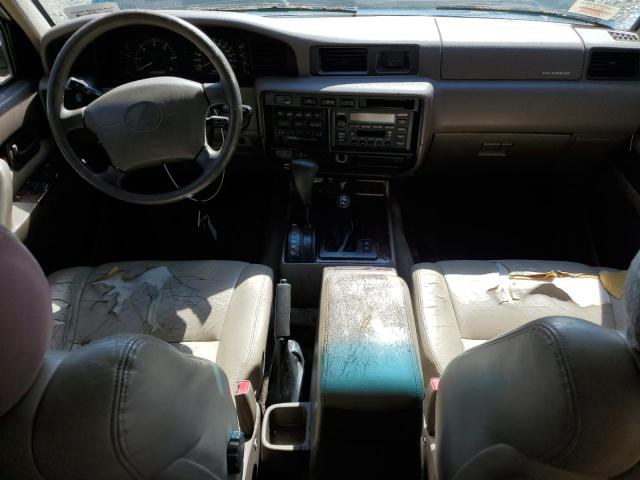 JT6HJ88J6T0138066 - 1996 LEXUS LX 450 GREEN photo 8