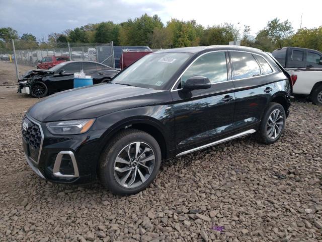 WA1GAAFY8P2150946 - 2023 AUDI Q5 PREMIUM 45 BLACK photo 1