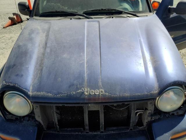 1J4GL58K22W230772 - 2002 JEEP LIBERTY LIMITED BLUE photo 12