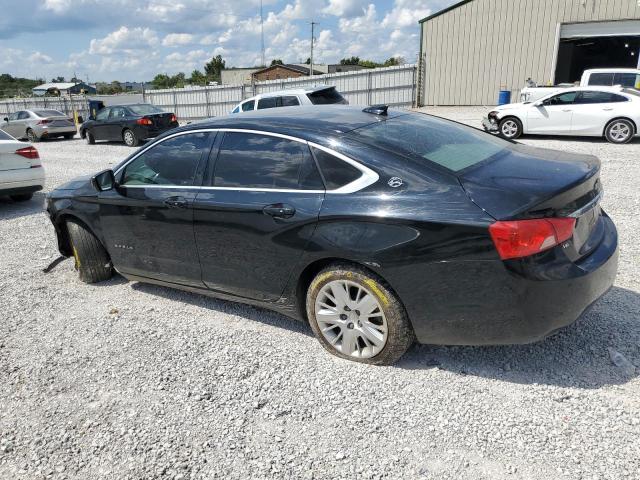 2G11Z5S37J9103933 - 2018 CHEVROLET IMPALA LS 黑色 照片 2