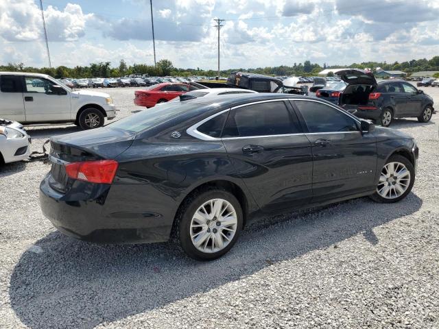 2G11Z5S37J9103933 - 2018 CHEVROLET IMPALA LS 黑色 照片 3