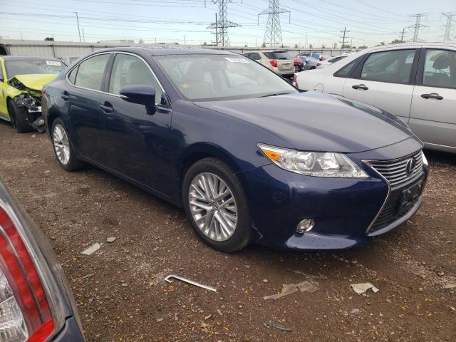 JTHBK1GG8E2105150 - 2014 LEXUS ES 350 BLUE photo 4