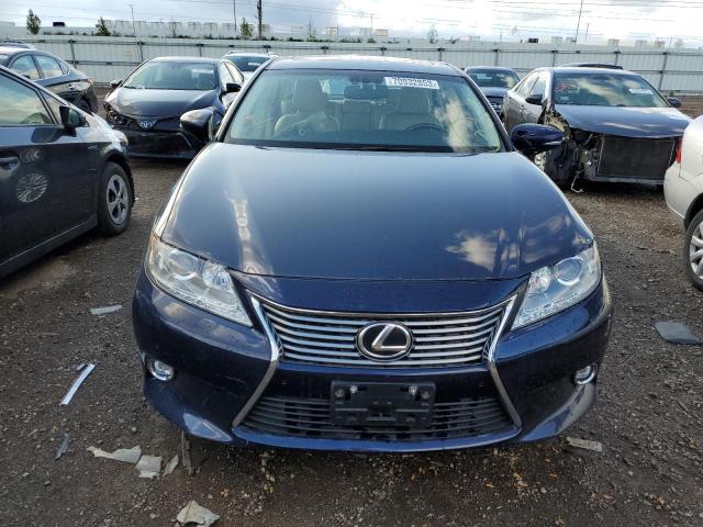 JTHBK1GG8E2105150 - 2014 LEXUS ES 350 BLUE photo 5