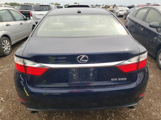 JTHBK1GG8E2105150 - 2014 LEXUS ES 350 BLUE photo 6