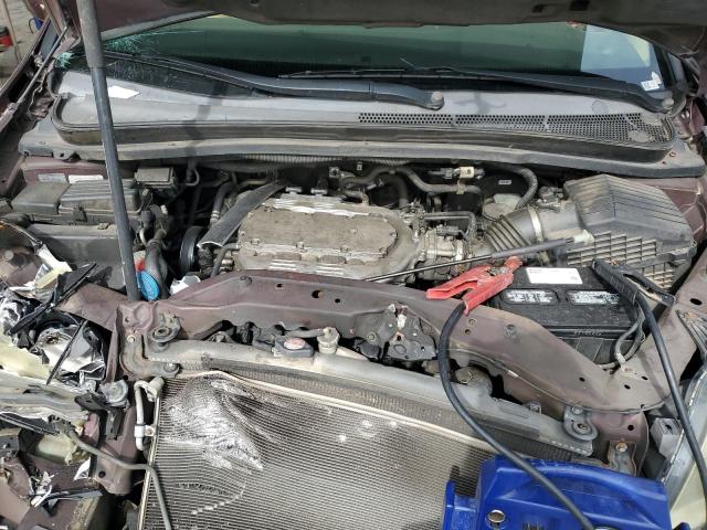 5FNRL38658B050964 - 2008 HONDA ODYSSEY EXL PURPLE photo 11