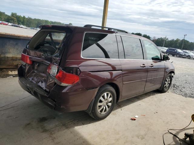 5FNRL38658B050964 - 2008 HONDA ODYSSEY EXL PURPLE photo 3