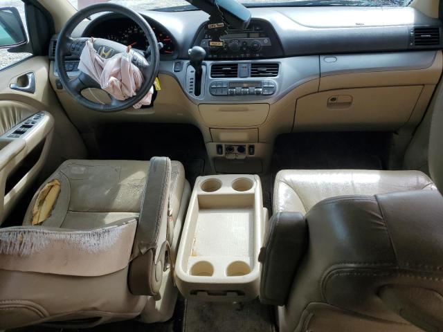5FNRL38658B050964 - 2008 HONDA ODYSSEY EXL PURPLE photo 8