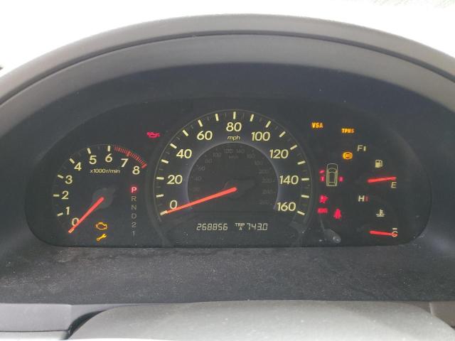 5FNRL38658B050964 - 2008 HONDA ODYSSEY EXL PURPLE photo 9