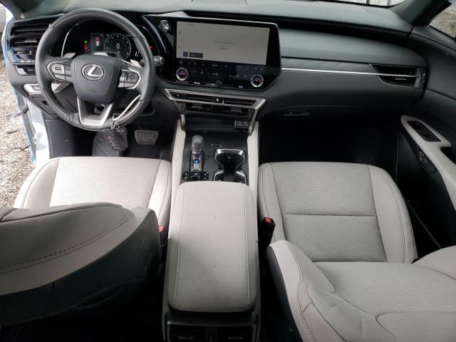 2T2BAMCA0RC078035 - 2024 LEXUS RX 350 BASE ვერცხლისფერი ფოტო 8