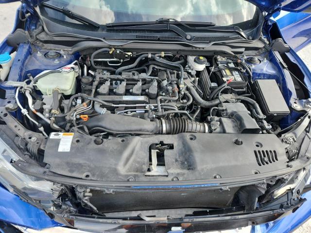2HGFC3A55KH754931 - 2019 HONDA CIVIC SI BLUE photo 11