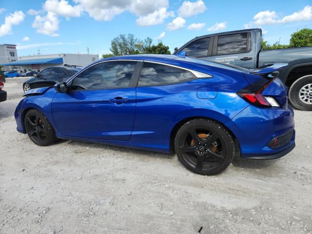 2HGFC3A55KH754931 - 2019 HONDA CIVIC SI BLUE photo 2