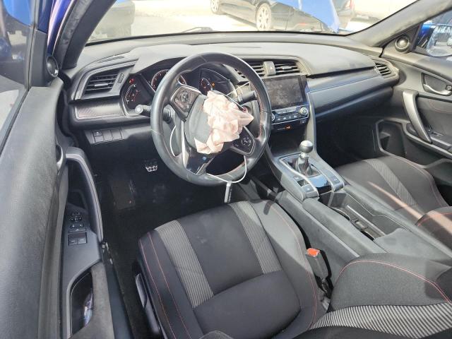 2HGFC3A55KH754931 - 2019 HONDA CIVIC SI BLUE photo 8
