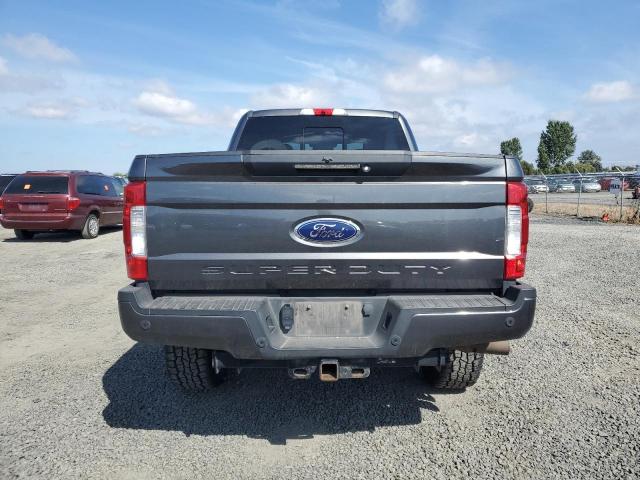 1FT7W2BT5KEF14433 - 2019 FORD F250 SUPER DUTY GRAY photo 6