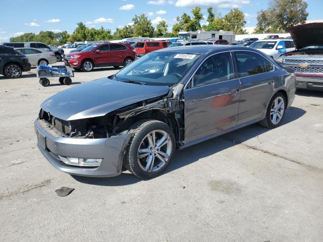 2014 VOLKSWAGEN PASSAT SEL, 