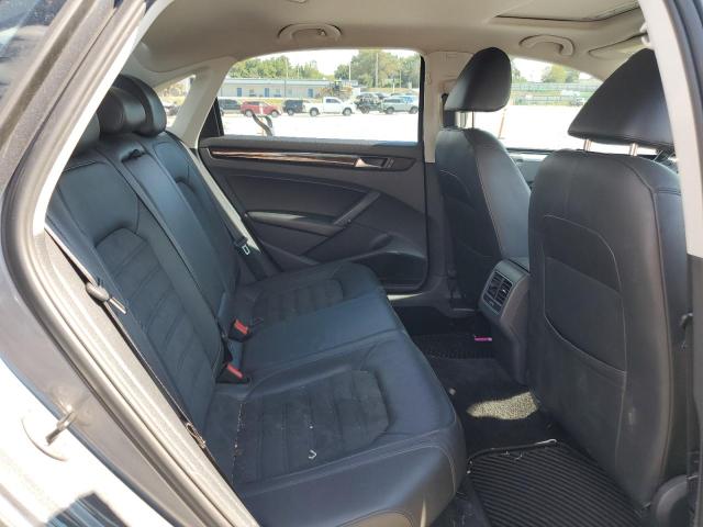 1VWCS7A3XEC025046 - 2014 VOLKSWAGEN PASSAT SEL GRAY photo 10