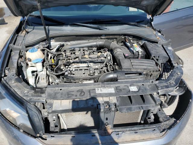 1VWCS7A3XEC025046 - 2014 VOLKSWAGEN PASSAT SEL GRAY photo 11