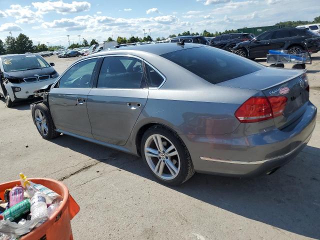 1VWCS7A3XEC025046 - 2014 VOLKSWAGEN PASSAT SEL GRAY photo 2