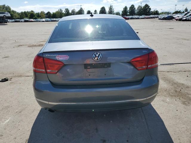 1VWCS7A3XEC025046 - 2014 VOLKSWAGEN PASSAT SEL GRAY photo 6