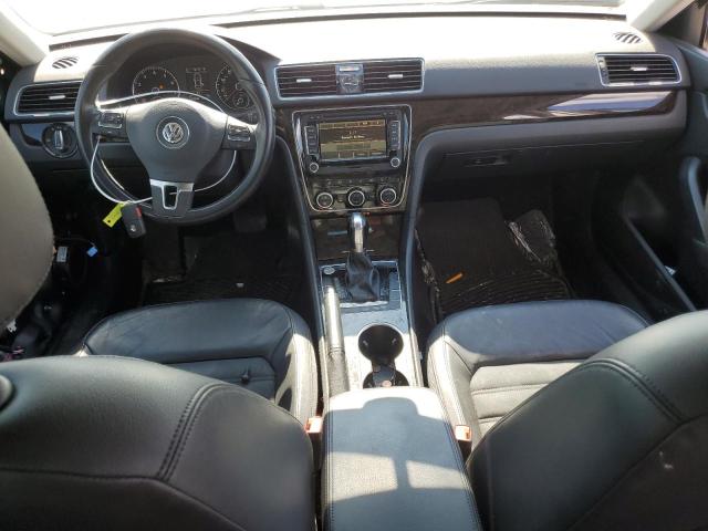 1VWCS7A3XEC025046 - 2014 VOLKSWAGEN PASSAT SEL GRAY photo 8
