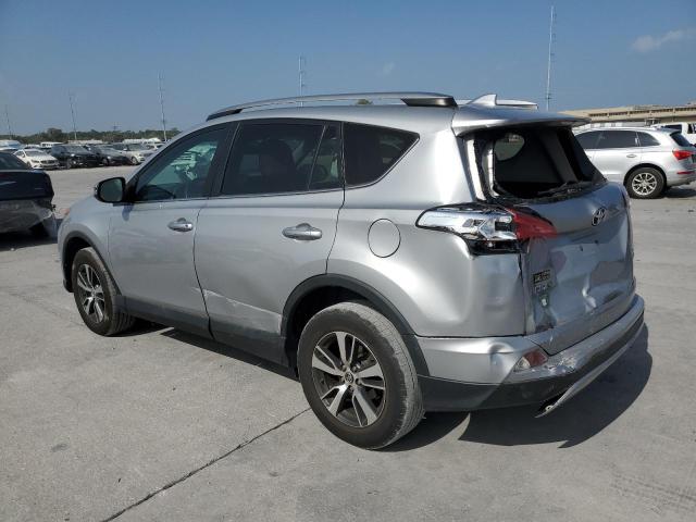 2T3RFREV5JW787216 - 2018 TOYOTA RAV4 ADVENTURE SILVER photo 2