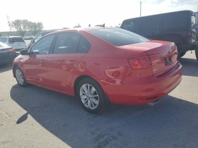 3VW2K7AJ9FM260158 - 2015 VOLKSWAGEN JETTA BASE 红色 照片 2