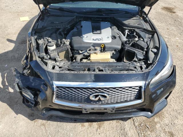 JN1BV7AR3FM412563 - 2015 INFINITI Q50 BASE BLACK photo 11
