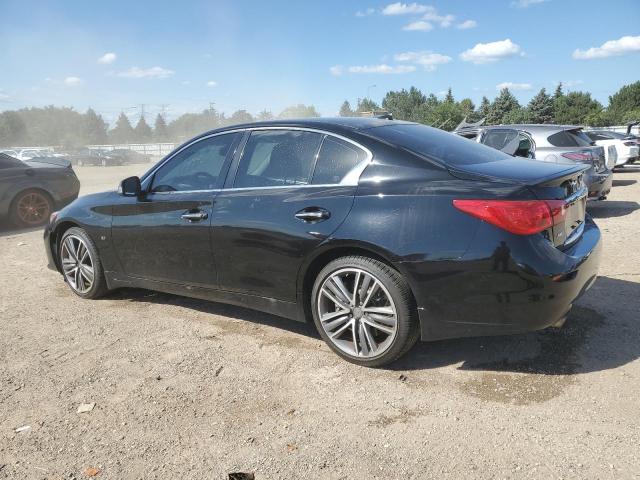 JN1BV7AR3FM412563 - 2015 INFINITI Q50 BASE BLACK photo 2