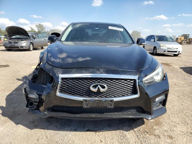 JN1BV7AR3FM412563 - 2015 INFINITI Q50 BASE BLACK photo 5