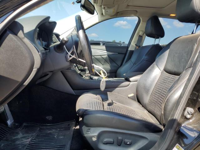 JN1BV7AR3FM412563 - 2015 INFINITI Q50 BASE BLACK photo 7