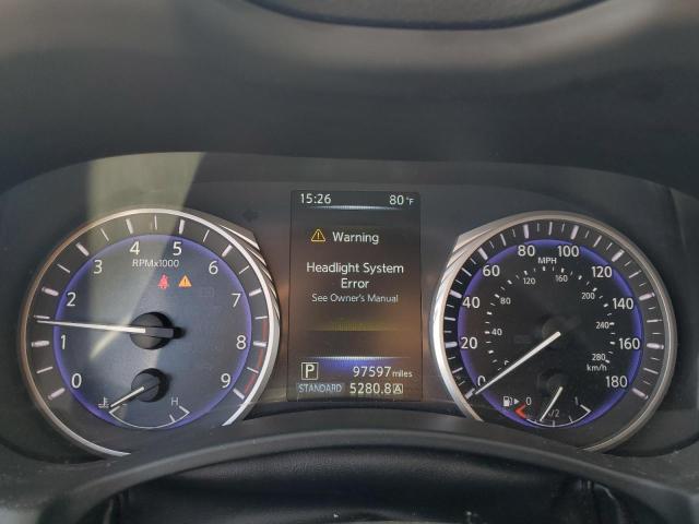 JN1BV7AR3FM412563 - 2015 INFINITI Q50 BASE BLACK photo 9