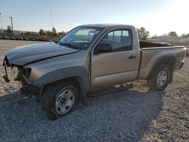 5TENX62N35Z022384 - 2005 TOYOTA TACOMA PRERUNNER TAN photo 1