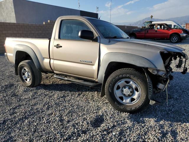 5TENX62N35Z022384 - 2005 TOYOTA TACOMA PRERUNNER TAN photo 4