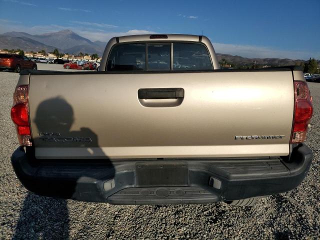 5TENX62N35Z022384 - 2005 TOYOTA TACOMA PRERUNNER TAN photo 6